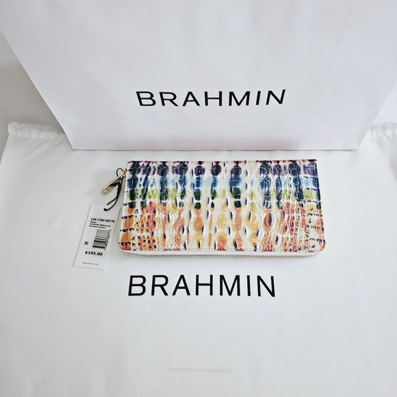 NWT BRAHMIN CELEBRATE MELBOURNE SKYLER CLUTCH ☆HARD TO FIND☆ - Picture 11 of 16